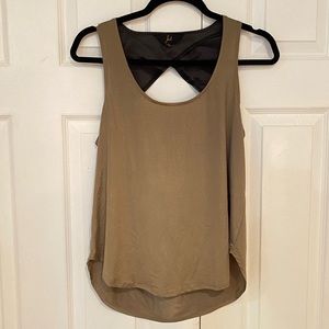 Going out shimmer shirt.